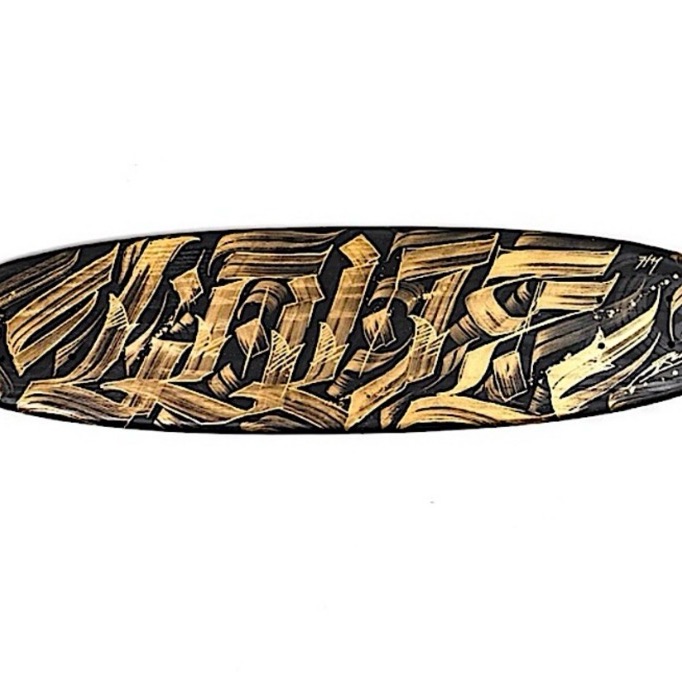 Rd X Rp Love Custom Skate Deck Brand New